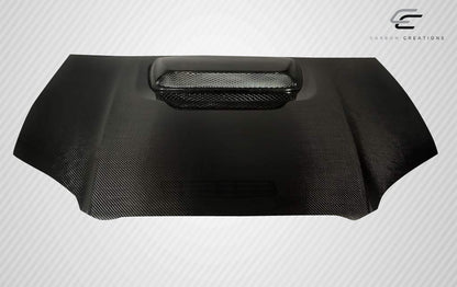 2004-2005 Subaru Impreza WRX STI Carbon Creations STI Look Hood - 1 Piece