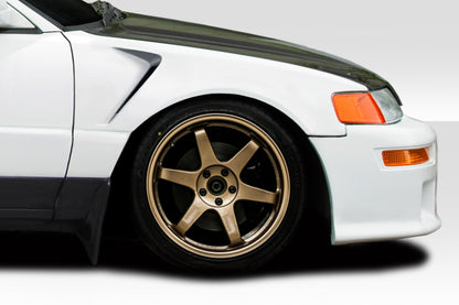 1988-1991 Honda CR-X Duraflex F-1 Fenders - 2 Piece