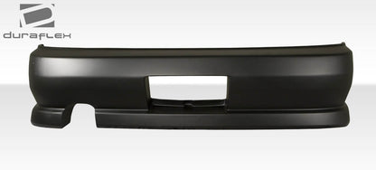 1989-1994 Nissan 240SX S13 2DR Duraflex GP-1 Rear Bumper Cover - 1 Piece