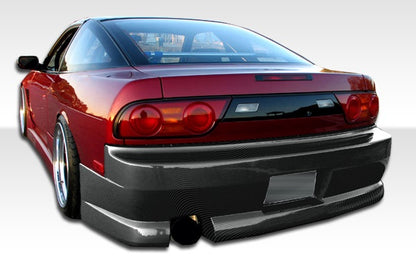 1989-1994 Nissan 240SX S13 HB Duraflex GP-1 Rear Bumper Cover - 1 Piece