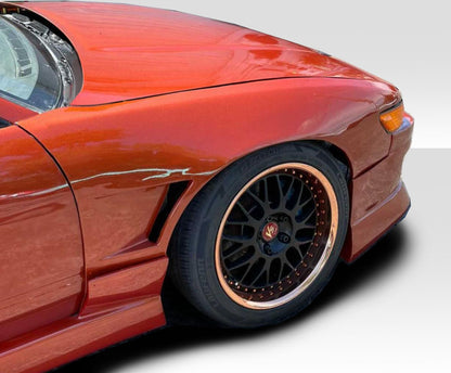 1989-1994 Nissan Silvia S13 Duraflex M-1 Sport Fenders (+30mm)- 2 Piece