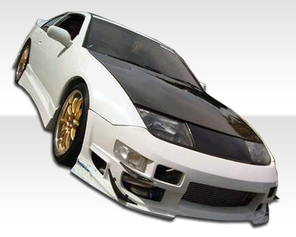 1990-1996 Nissan 300ZX Z32 Duraflex Bomber Front Bumper Cover - 1 Piece