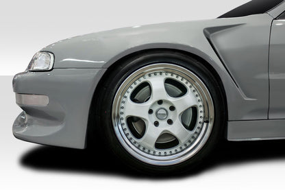 1992-1996 Honda Prelude Duraflex F-1 Fenders - 2 Piece