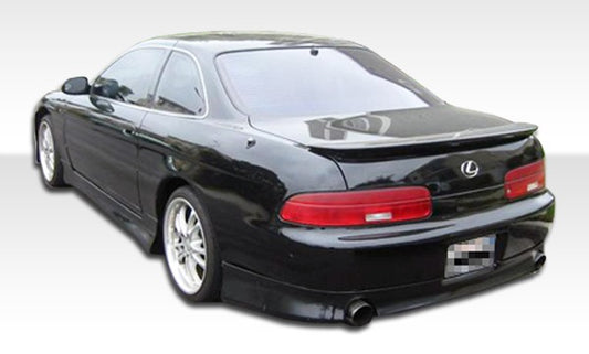 1992-2000 Lexus SC Series SC300 SC400 Duraflex V-Speed Rear Lip Under Spoiler Air Dam - 1 Piece