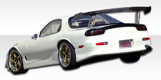 1993-1997 Mazda RX-7 Duraflex V-Speed Side Skirts Rocker Panels - 2 Piece