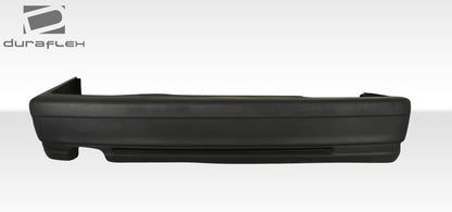 1993-1997 Volvo 850 4DR Duraflex DTM Rear Bumper Cover - 1 Piece (S)