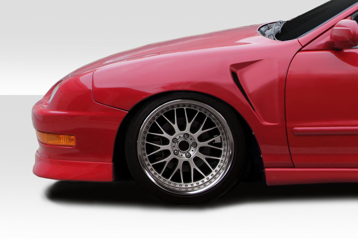 1994-2001 Acura Integra Duraflex F-1 Fenders - 2 Piece