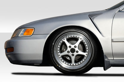 1994-1997 Honda Accord 4 cyl Duraflex F-1 Fenders - 2 Piece