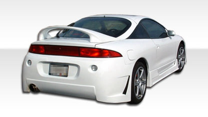 1995-1999 Mitsubishi Eclipse Eagle Talon Duraflex B-2 Rear Bumper Cover - 1 Piece