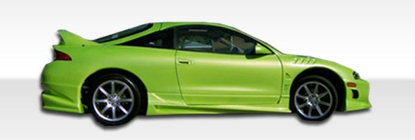 1995-1999 Mitsubishi Eclipse Eagle Talon Duraflex Bomber Side Skirts Rocker Panels - 2 Piece