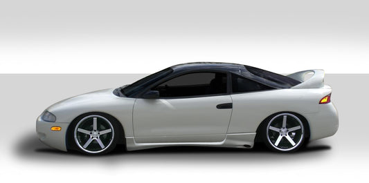 1995-1999 Mitsubishi Eclipse Eagle Talon Duraflex Kombat Side Skirts Rocker Panels - 2 Piece