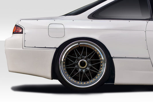 1995-1998 Nissan 240SX S14 Duraflex M-1 Sport Rear Fender Flares (+40mm) - 2 Piece (S)