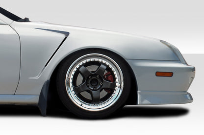 1997-2001 Honda Prelude Duraflex F-1 Fenders - 2 Piece