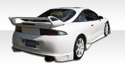 1995-1999 Mitsubishi Eclipse Eagle Talon Duraflex Blits Rear Bumper Cover - 1 Piece