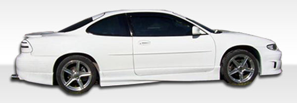 1997-2003 Pontiac Grand Prix 4DR Duraflex Showoff 3 Side Skirts Rocker Panels - 2 Piece