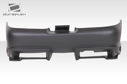 1998-2003 Ford Escort ZX2 Duraflex Bomber Rear Bumper Cover - 1 Piece