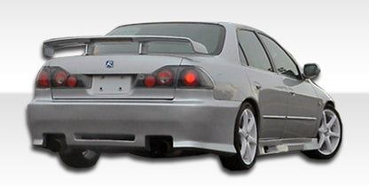 1998-2002 Honda Accord 4DR Duraflex Spyder Rear Bumper Cover - 1 Piece