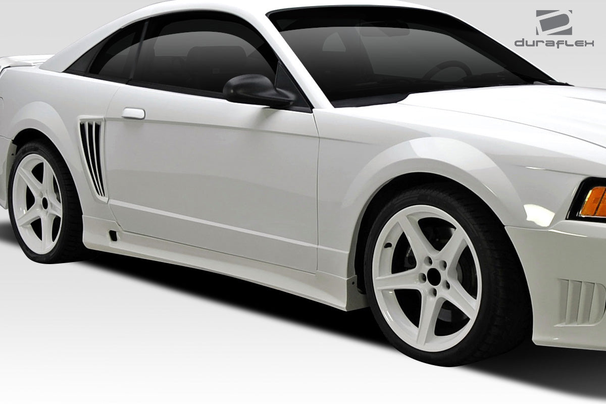 1999-2004 Ford Mustang Duraflex Colt Side Skirts Rocker Panels - 2 Piece