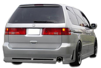 1999-2004 Honda Odyssey Duraflex R34 Rear Bumper Cover - 1 Piece