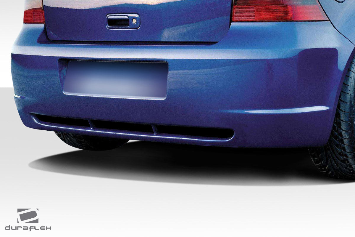 1999-2005 Volkswagen Golf GTI Duraflex R32 Rear Bumper Cover - 1 Piece