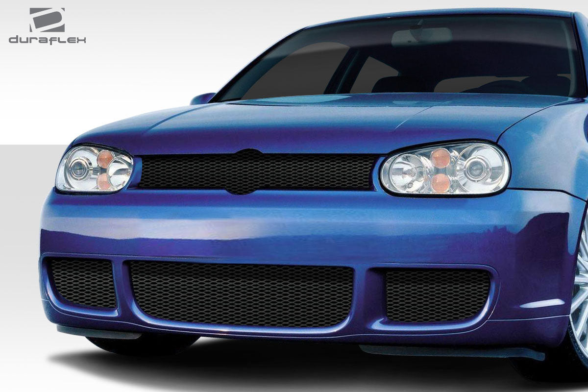 1999-2005 Volkswagen Golf GTI Duraflex R32 Front Bumper Cover - 1 Piece