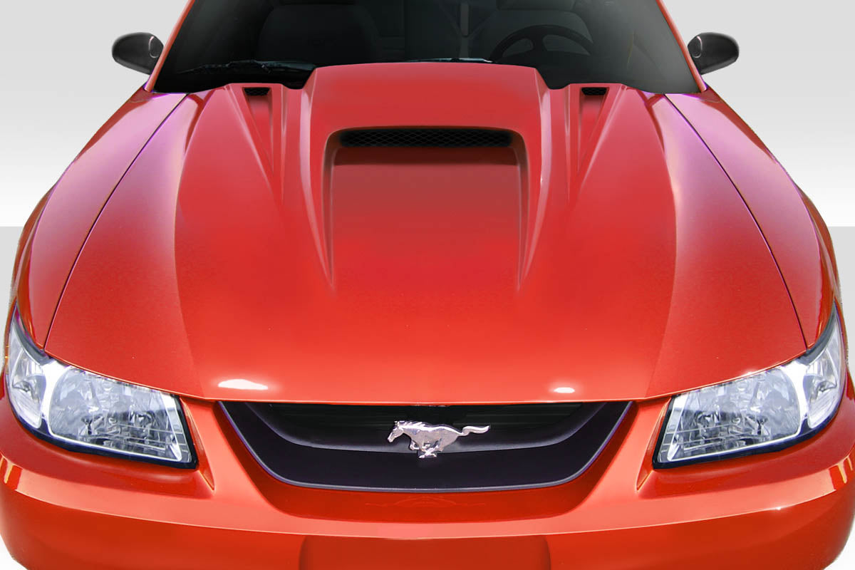 Universal Duraflex Spyder 3 Hood Scoop - 1 Piece