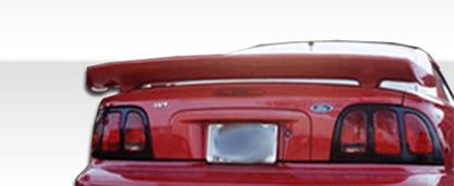 Universal Duraflex Bomber Wing Trunk Lid Spoiler - 1 Piece