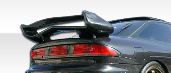 Universal Duraflex Vader Wing Trunk Lid Spoiler - 1 Piece