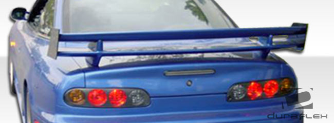 Universal Duraflex Saleen Wing Trunk Lid Spoiler - 1 Piece