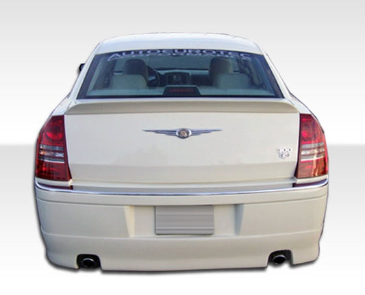 2005-2010 Chrysler 300 300C Duraflex Elegante Rear Lip Under Spoiler Air Dam - 1 Piece