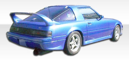 1979-1985 Mazda RX-7 Duraflex M-1 Speed Rear Lip Under Spoiler Air Dam - 1 Piece