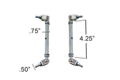 Universal Splitter Rods 100mm - 2 Piece (S)