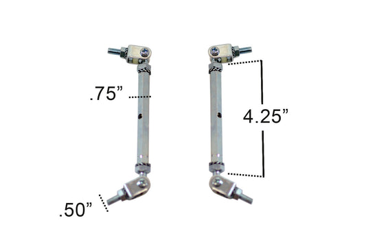 Universal Splitter Rods 100mm - 2 Piece (S)