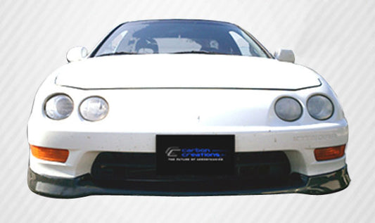 1998-2001 Acura Integra Carbon Creations Type R Front Lip Under Spoiler Air Dam - 1 Piece