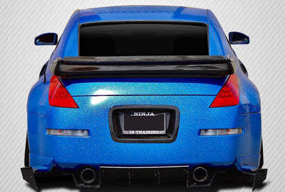 2003-2008 Nissan 350Z Z33 2DR Coupe Carbon Creations N-1 Wing Trunk Lid Spoiler - 1 Piece