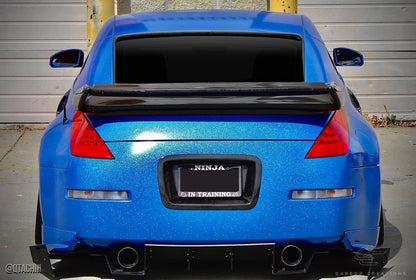 2003-2008 Nissan 350Z Z33 2DR Coupe Carbon Creations N-1 Wing Trunk Lid Spoiler - 1 Piece