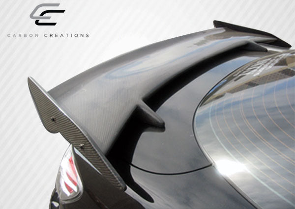 Universal Carbon Creations Sniper Wing Trunk Lid Spoiler - 3 Piece