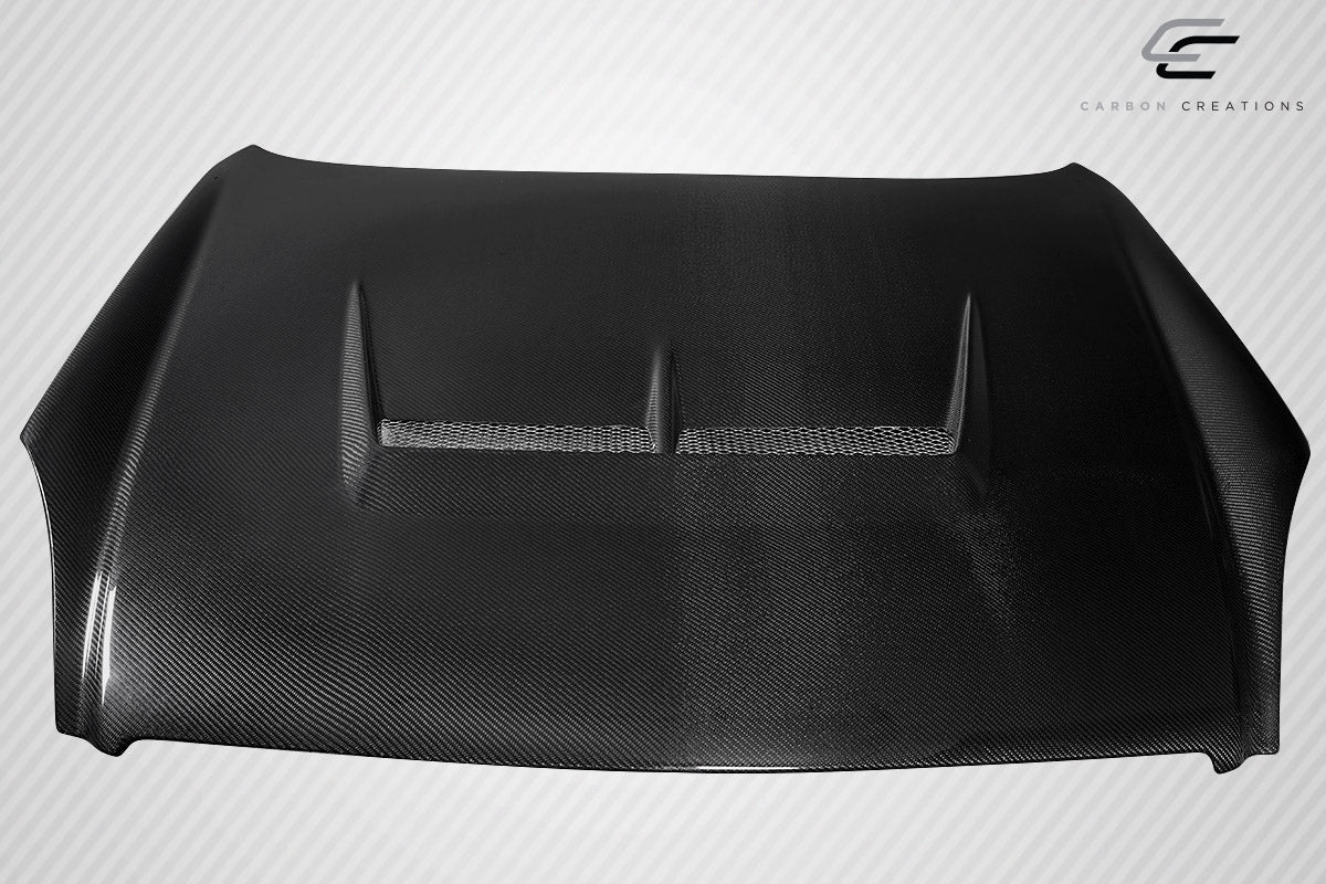 2003-2007 Infiniti G Coupe G35 Carbon Creations Type J Hood - 1 Piece