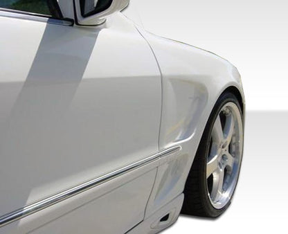 2000-2006 Mercedes S Class W220 Duraflex LR-S Fenders - 2 Piece