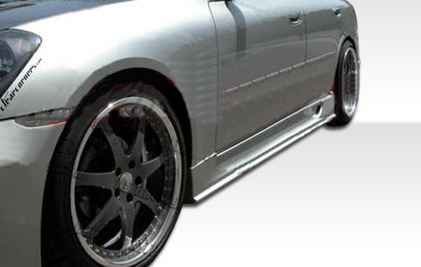 2003-2006 Infiniti G Sedan G35 Duraflex Sigma Side Skirts Rocker Panels - 2 Piece