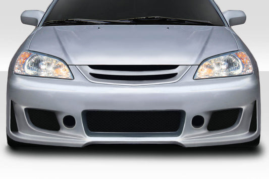 2004-2005 Honda Civic 2dr / 4DR Duraflex B-2 Front Bumper Cover - 1 Piece