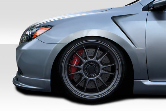 2005-2010 Scion tC Duraflex F-1 Fenders - 2 Piece