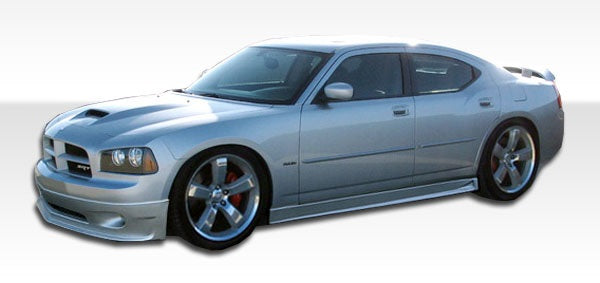 2006-2010 Dodge Charger Duraflex VIP Side Skirts Rocker Panels - 2 Piece