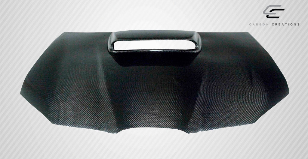 2006-2007 Subaru Impreza WRX STI Carbon Creations STI Look Hood - 1 Piece