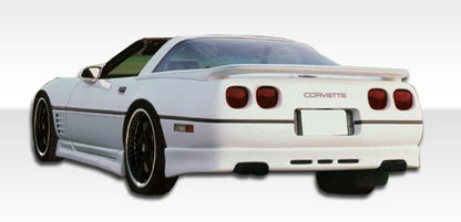 1984-1990 Chevrolet Corvette C4 Duraflex GTO Rear Lip Under Spoiler Air Dam - 1 Piece