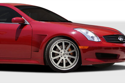 2003-2007 Infiniti G Coupe G35 Duraflex M-1 Sport Fenders - 2 Piece