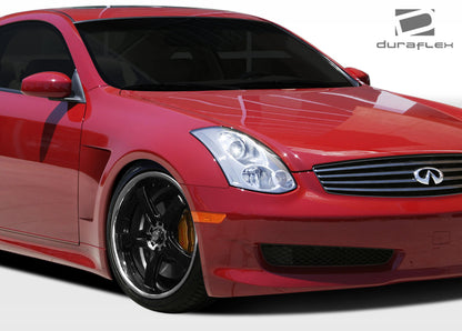 2003-2007 Infiniti G Coupe G35 Duraflex M-1 Sport Fenders - 2 Piece