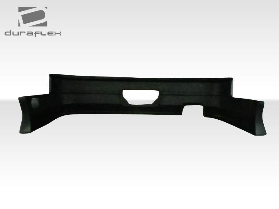 1989-1994 Nissan 240SX S13 HB Duraflex Type U Rear Bumper Cover - 1 Piece