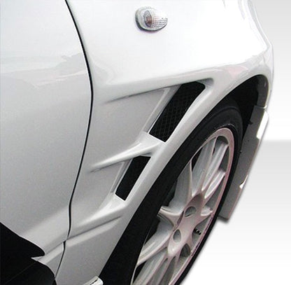 2003-2006 Mitsubishi Lancer Evolution 8 9 Duraflex C-Speed Fenders (+20mm)  - 2 Piece