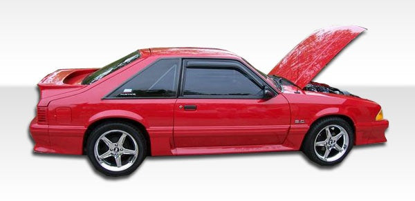 1979-1993 Ford Mustang Duraflex Cobra R Side Skirts Rocker Panels - 2 Piece